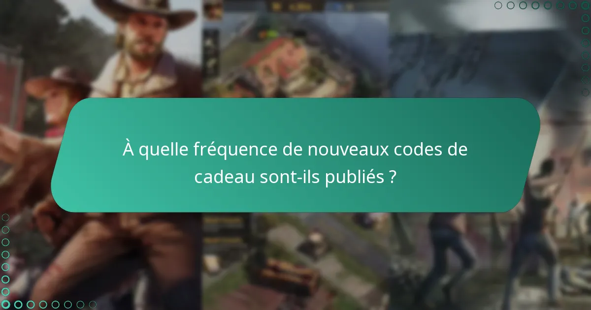Comment puis-je échanger des codes de cadeau dans The Walking Dead: Survivors ?