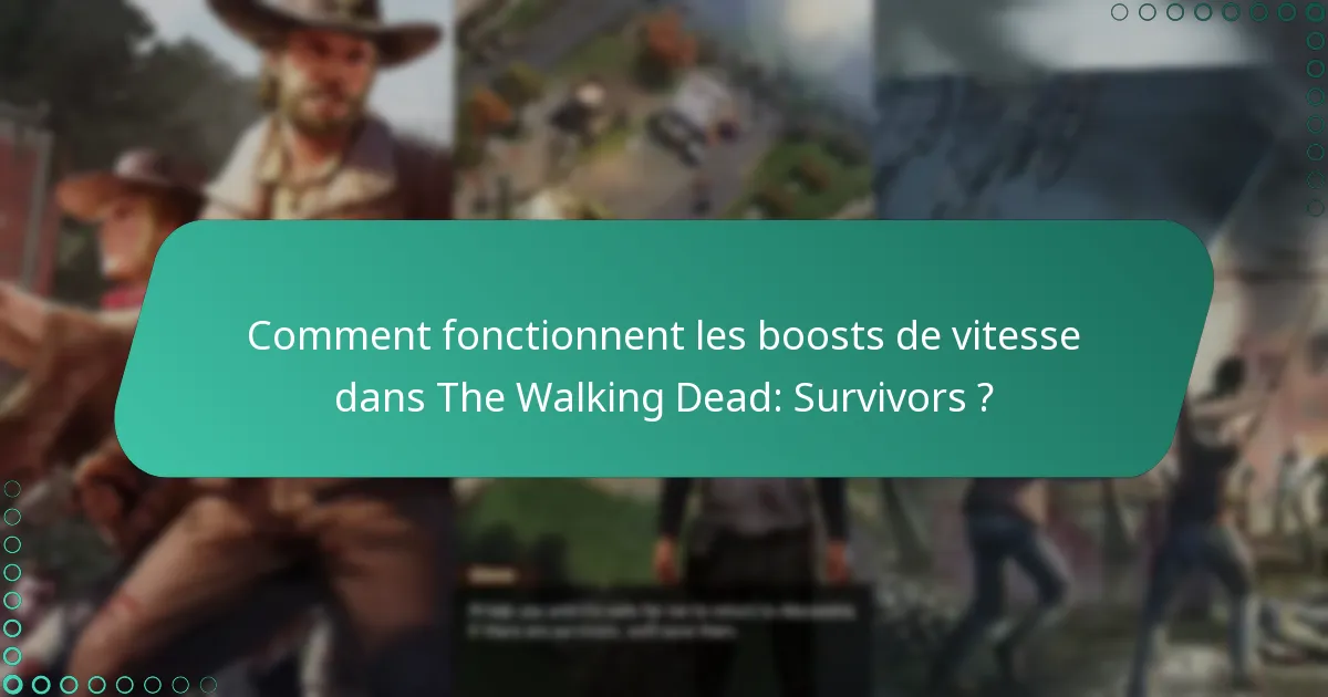 Quelles récompenses par paliers sont disponibles pour les boosts de vitesse ?