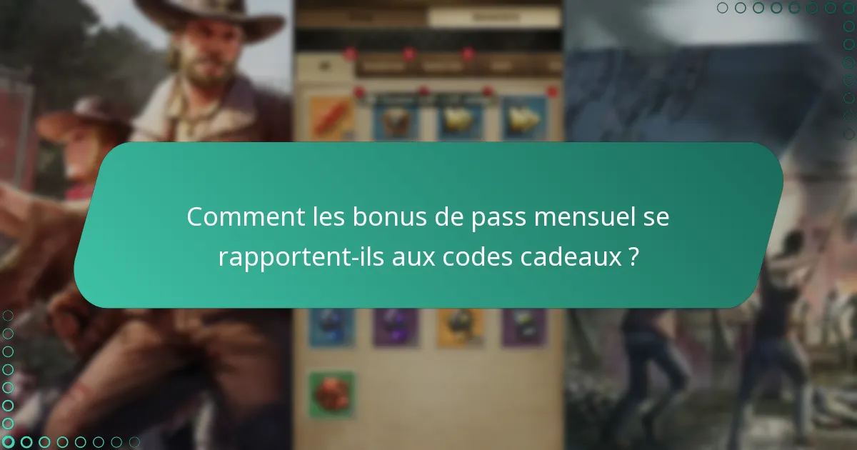 Quelles récompenses puis-je attendre des codes cadeaux ?