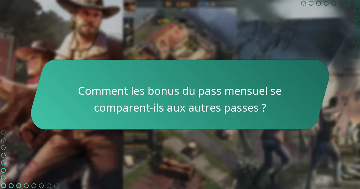 Quelle est l’analyse coût-bénéfice du pass mensuel ?