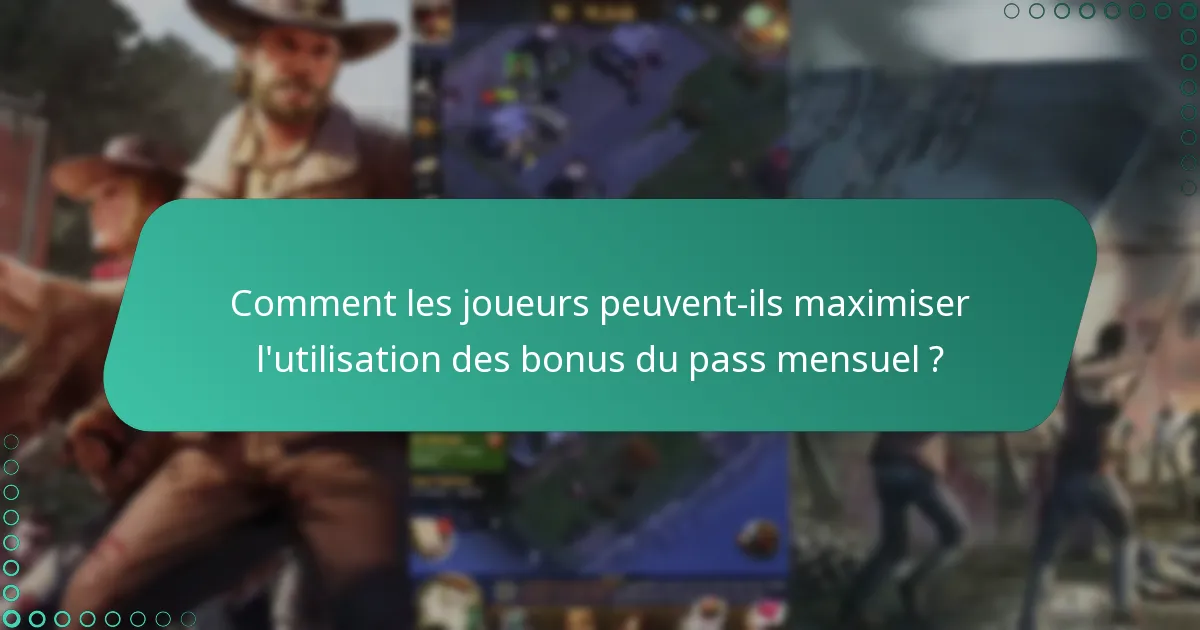Quel est le coût du pass mensuel et sa valeur ?