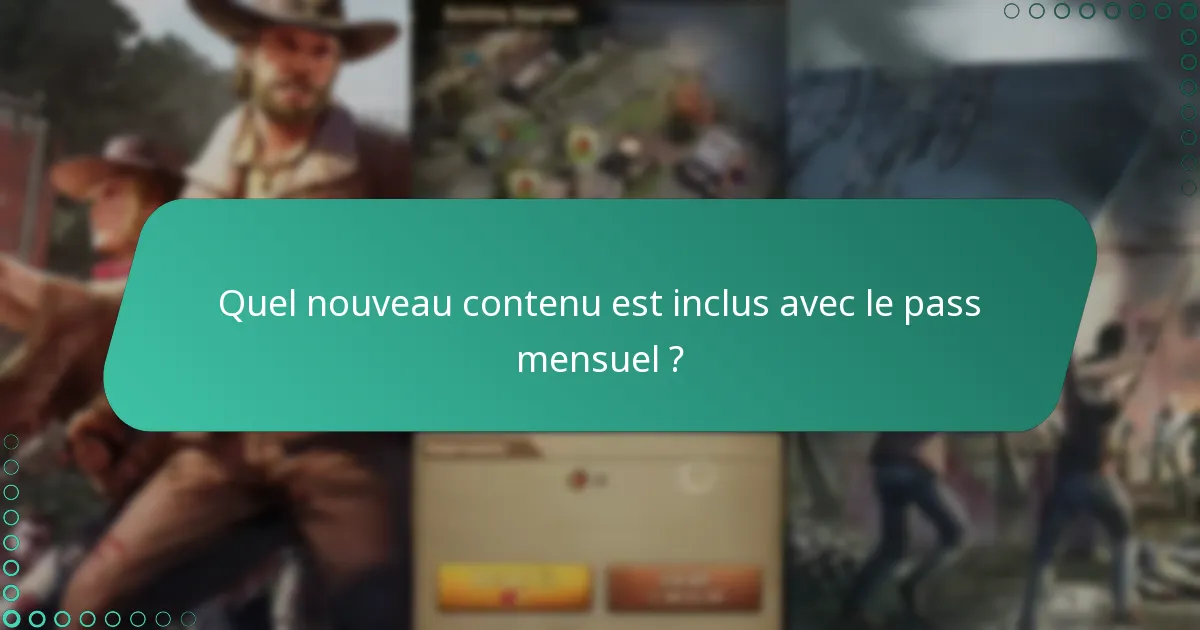 Quelles sont les différences entre les offres de pass mensuel au fil du temps ?