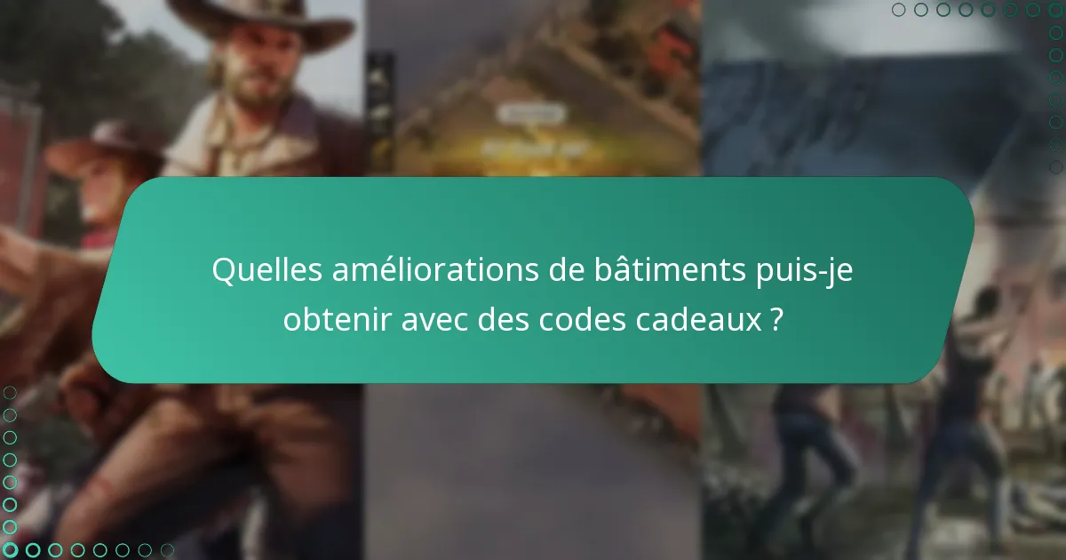 Quels codes cadeaux sont actuellement disponibles pour The Walking Dead: Survivors ?