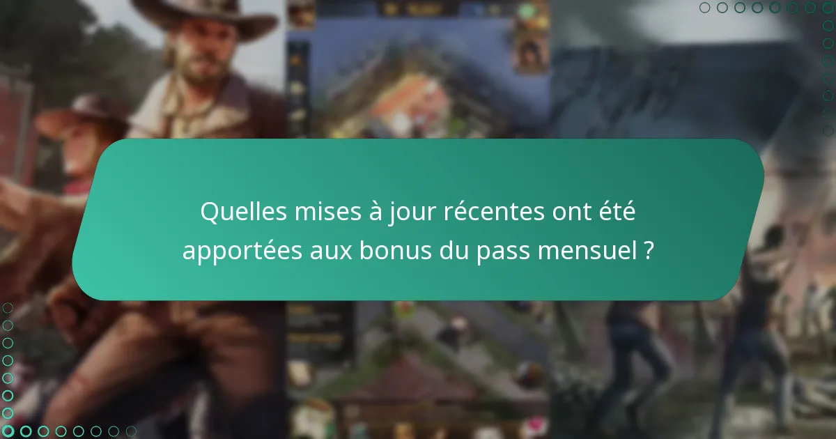 Comment les bonus du pass mensuel dans The Walking Dead: Survivors se comparent-ils à ceux d’autres jeux mobiles ?