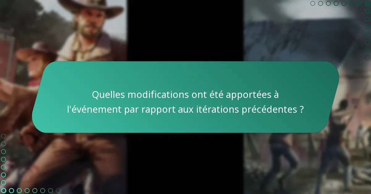 Quand a lieu l’événement ?