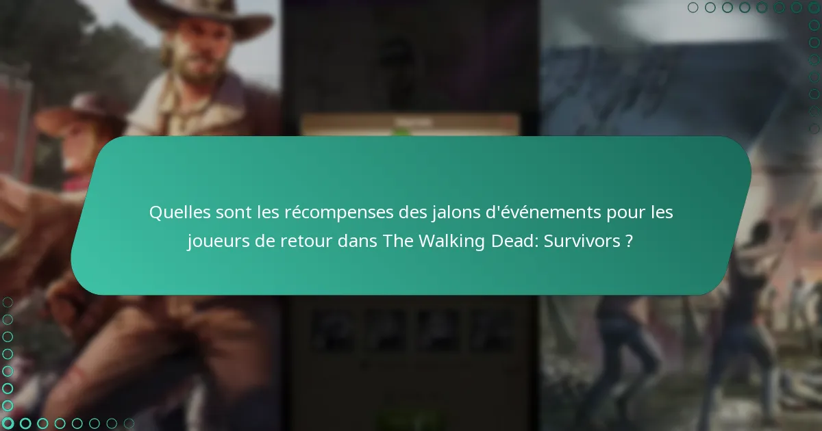 Quelles modifications ont été apportées à l’événement par rapport aux itérations précédentes ?