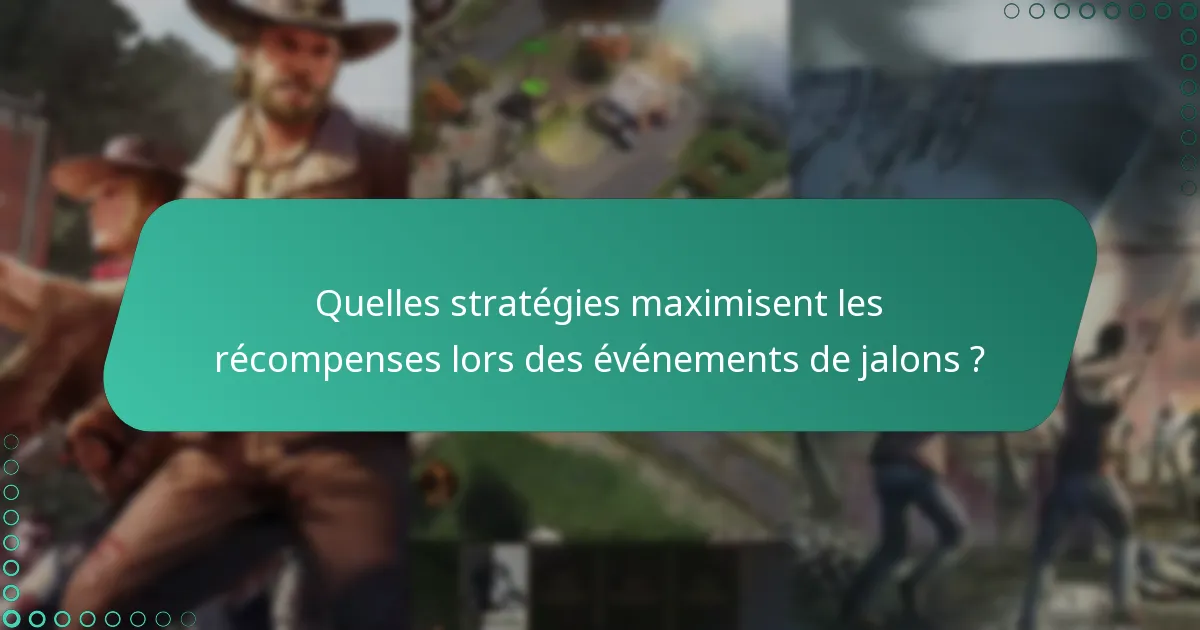 Quelles sont les questions courantes concernant les prix de jalons ?