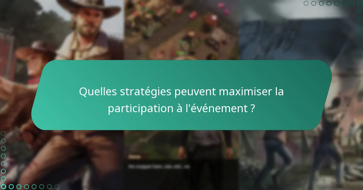 Comment fonctionne l’événement dans Les Walking Dead : Survivors ?
