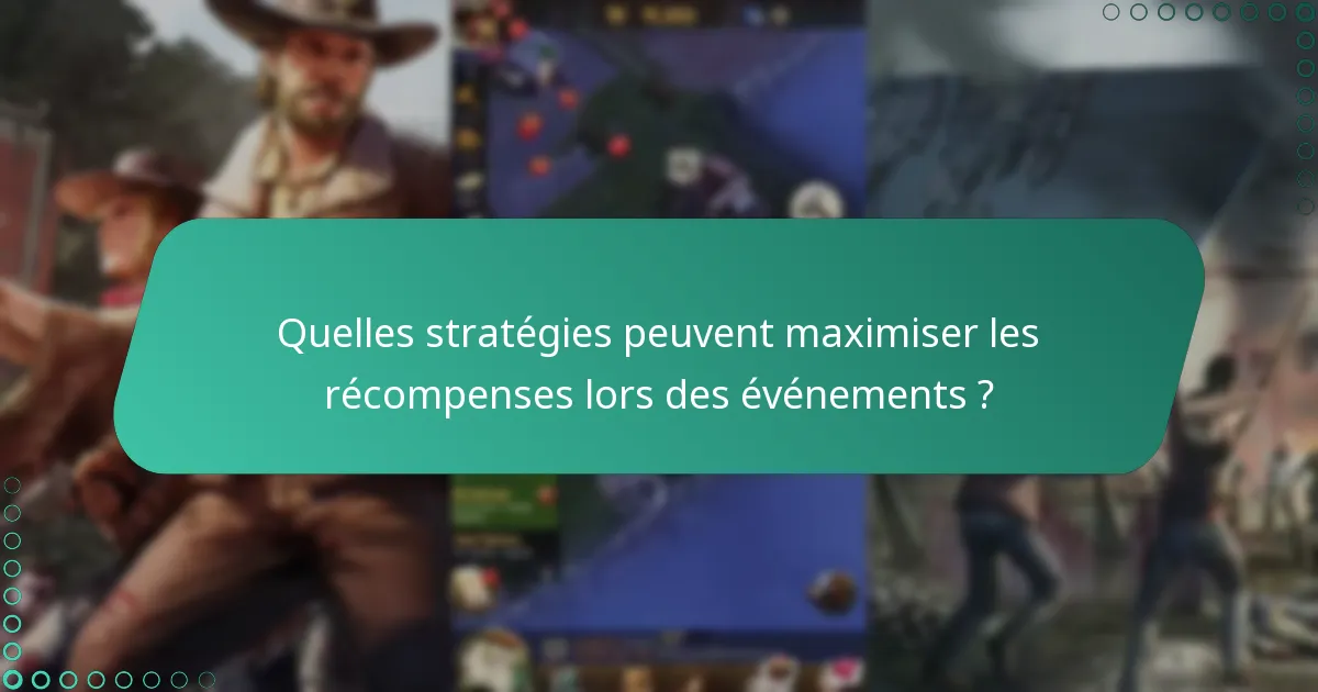 Quels événements sont associés aux codes cadeaux ?