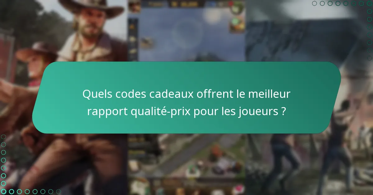 Quels sont les avantages d’utiliser des codes cadeaux dans The Walking Dead: Survivors ?
